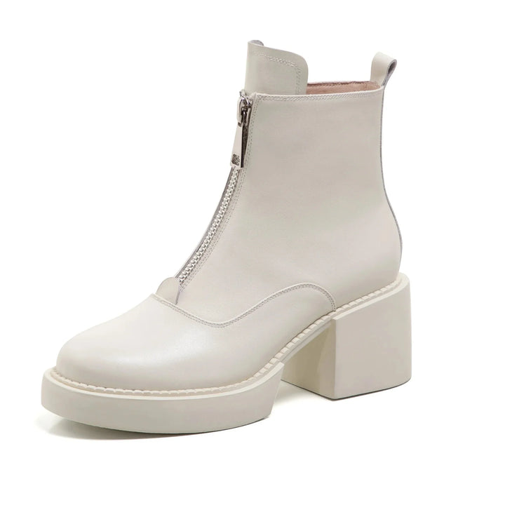 Noemi - Cowboy-Stiefel mit Absatz im Stil authentisch mit Detail Western