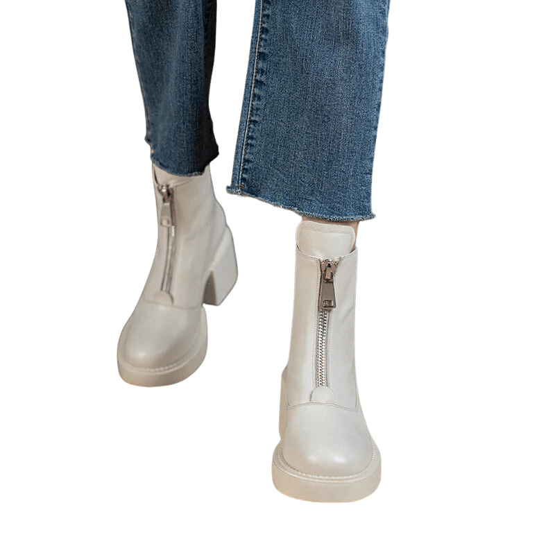Noemi - Cowboy-Stiefel mit Absatz im Stil authentisch mit Detail Western