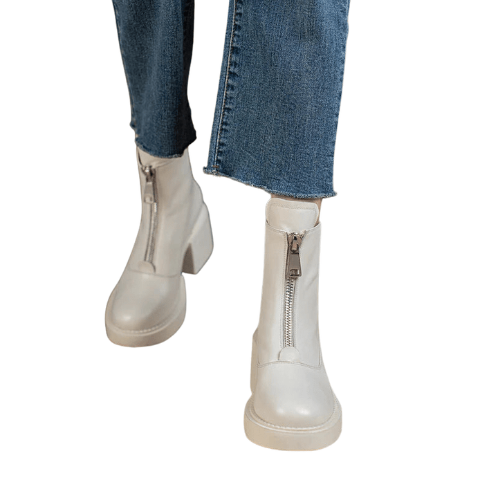 Noemi - Cowboy-Stiefel mit Absatz im Stil authentisch mit Detail Western