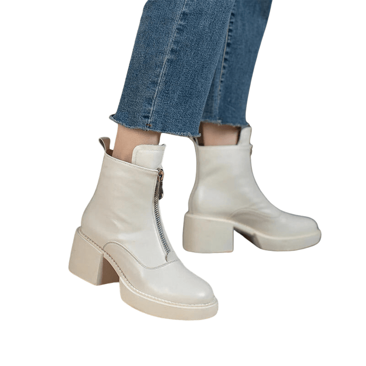Noemi - Cowboy-Stiefel mit Absatz im Stil authentisch mit Detail Western