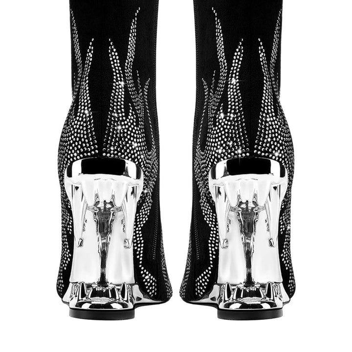 Caroline - Cowboy-Stiefel mit Absatz im Stil authentisch im Stil Rodeo
