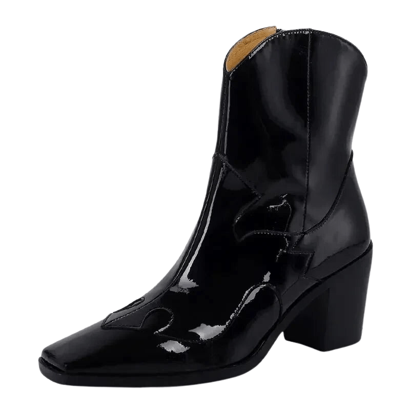 Diana - Cowboy-Stiefel mit Absatz und Charme Western