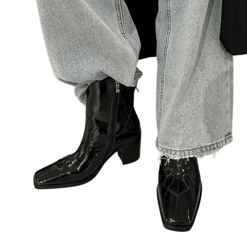 Diana - Cowboy-Stiefel mit Absatz und Charme Western