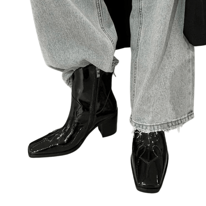 Diana - Cowboy-Stiefel mit Absatz und Charme Western