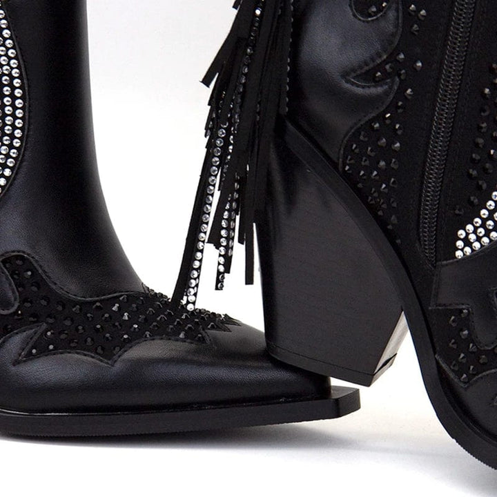 Ines - Cowboy-Stiefel mit Absatz im Stil authentisch mit Präsenz markant
