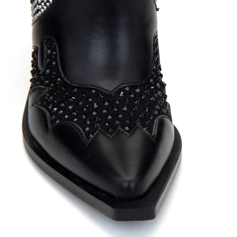 Ines - Cowboy-Stiefel mit Absatz im Stil authentisch mit Präsenz markant