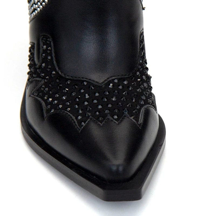 Ines - Cowboy-Stiefel mit Absatz im Stil authentisch mit Präsenz markant
