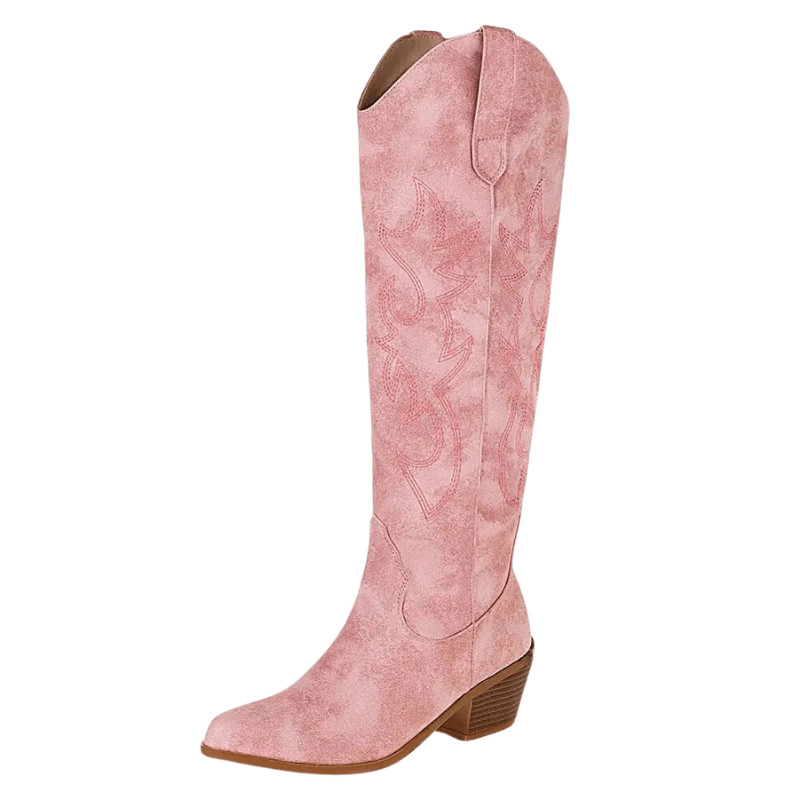 Bettina - Cowboy-Stiefel mit Absatz im Stil authentisch mit Charakter naturale