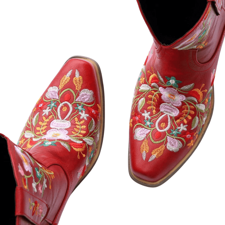 Florentine - Cowboy-Stiefel mit Absatz im Stil authentisch mit Charakter markant