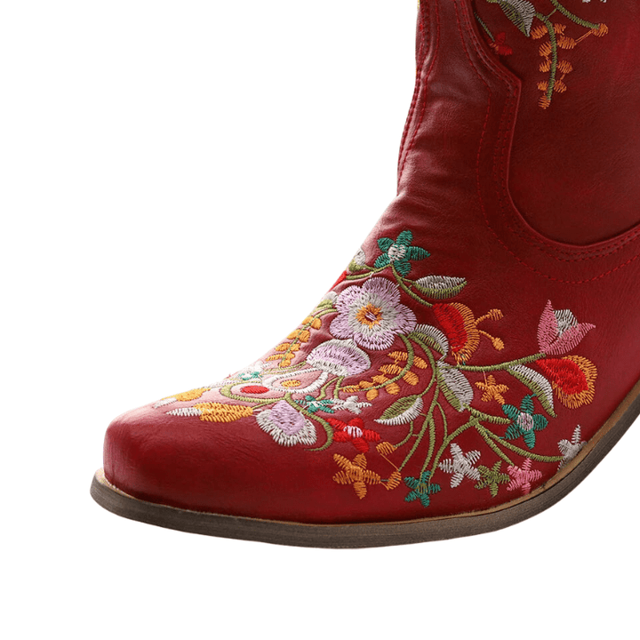 Florentine - Cowboy-Stiefel mit Absatz im Stil authentisch mit Charakter markant