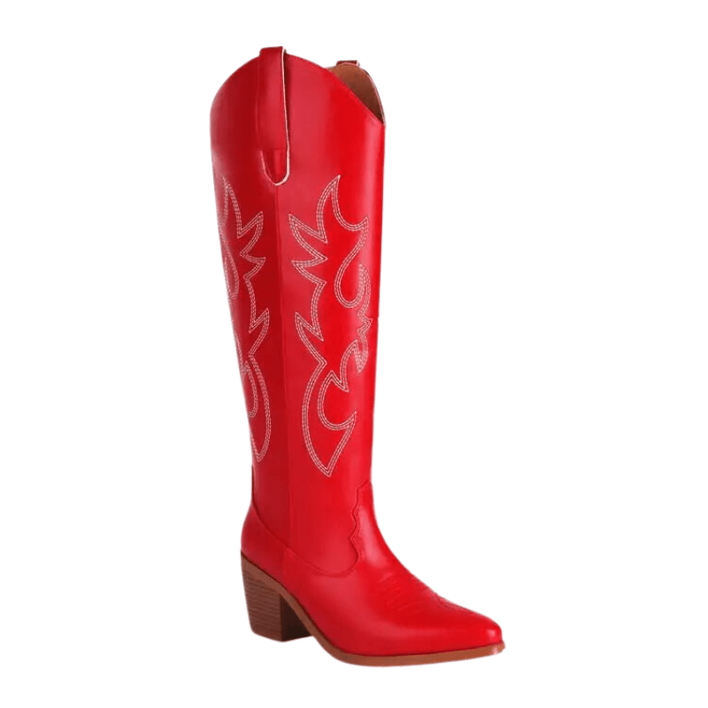 Milena - Cowboy-Stiefel mit Absatz im Stil authentisch mit Auftritt ausdrucksstark