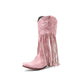 Sabine - Cowboy-Stiefel mit Absatz im Stil authentisch mit Charakter urbano
