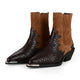 Ursula - Cowboy-Stiefel mit Absatz im Stil authentisch mit Schnitt raffiniert