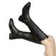 Isabella - Cowboy-Stiefel mit Absatz im Stil authentisch mit Profil markant