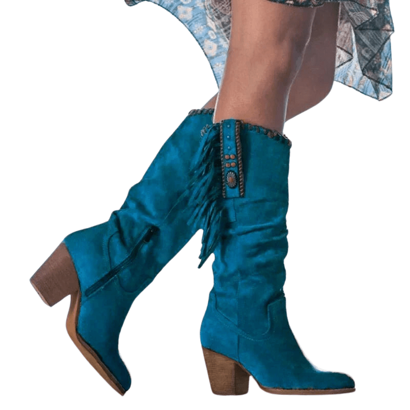 Tilda - Cowboy-Stiefel mit Absatz