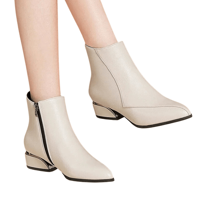 Nicole - Cowboy-Stiefel mit Absatz im Stil authentisch mit Spirit libero