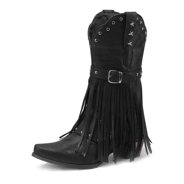 Marlena - Cowboy-Stiefel mit Absatz im Stil authentisch mit Charakter Boutique