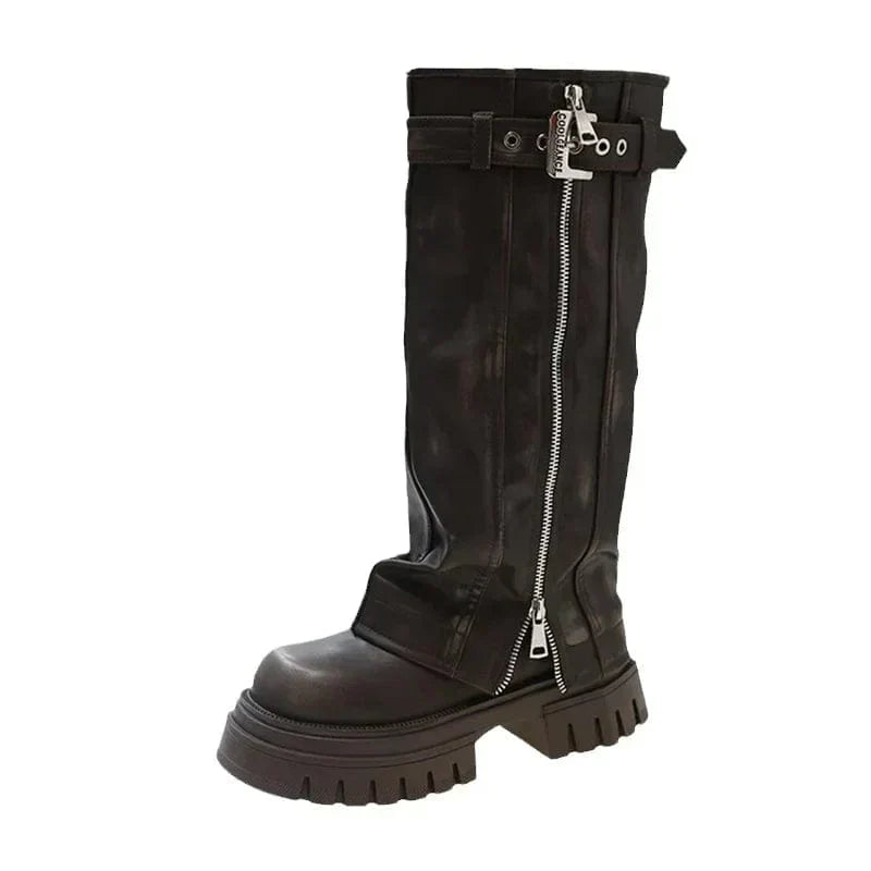 Kira - Cowboy-Stiefel mit Absatz im Stil authentisch mit Auftritt sicuro