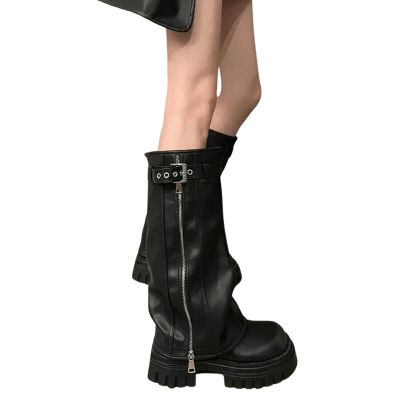 Kira - Cowboy-Stiefel mit Absatz im Stil authentisch mit Auftritt sicuro