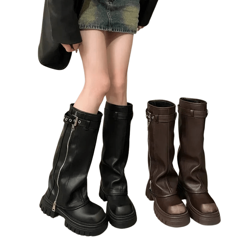 Kira - Cowboy-Stiefel mit Absatz im Stil authentisch mit Auftritt sicuro