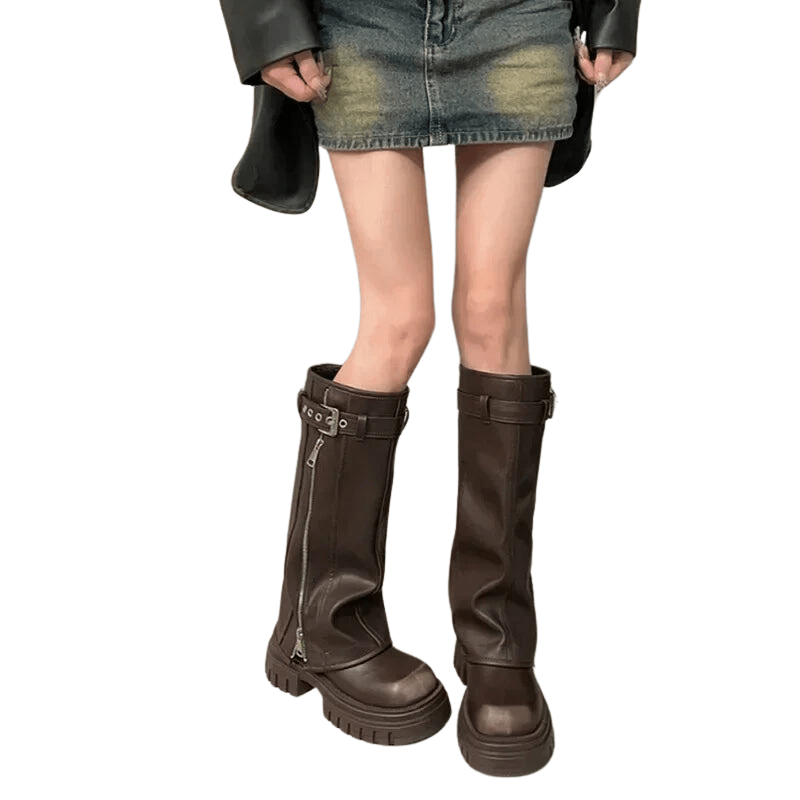 Kira - Cowboy-Stiefel mit Absatz im Stil authentisch mit Auftritt sicuro