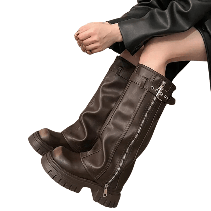 Kira - Cowboy-Stiefel mit Absatz im Stil authentisch mit Auftritt sicuro