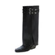 Annette - Cowboy-Stiefel mit Absatz im Stil authentisch mit Charakter Western