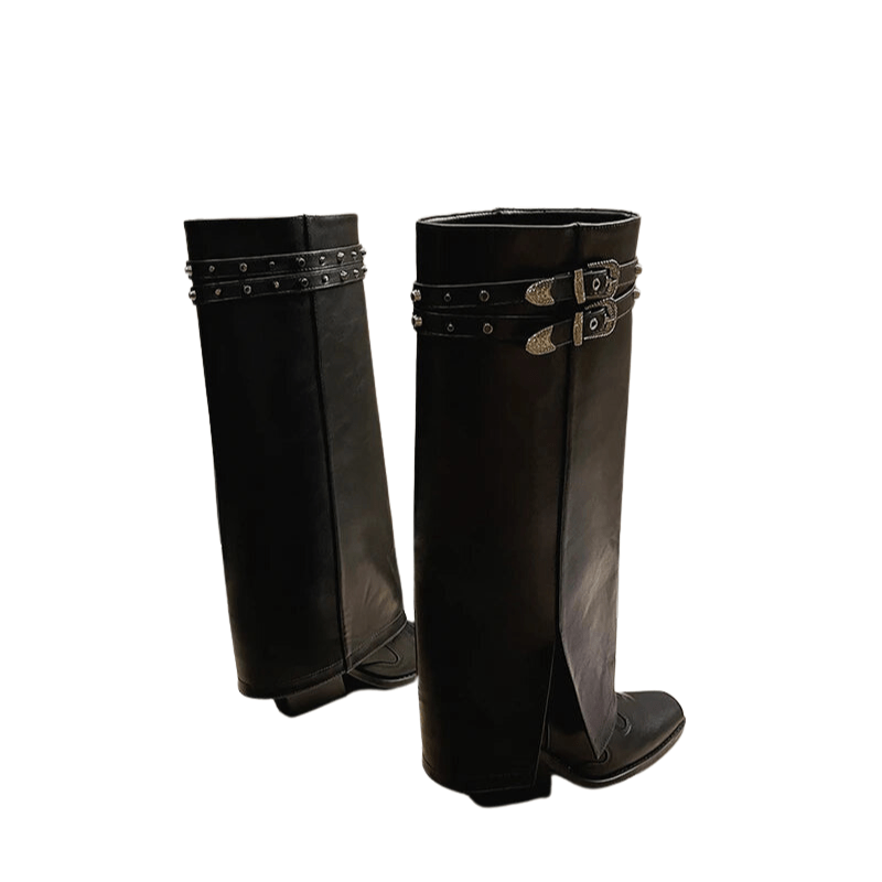 Annette - Cowboy-Stiefel mit Absatz im Stil authentisch mit Charakter Western