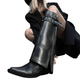 Annette - Cowboy-Stiefel mit Absatz im Stil authentisch mit Charakter Western