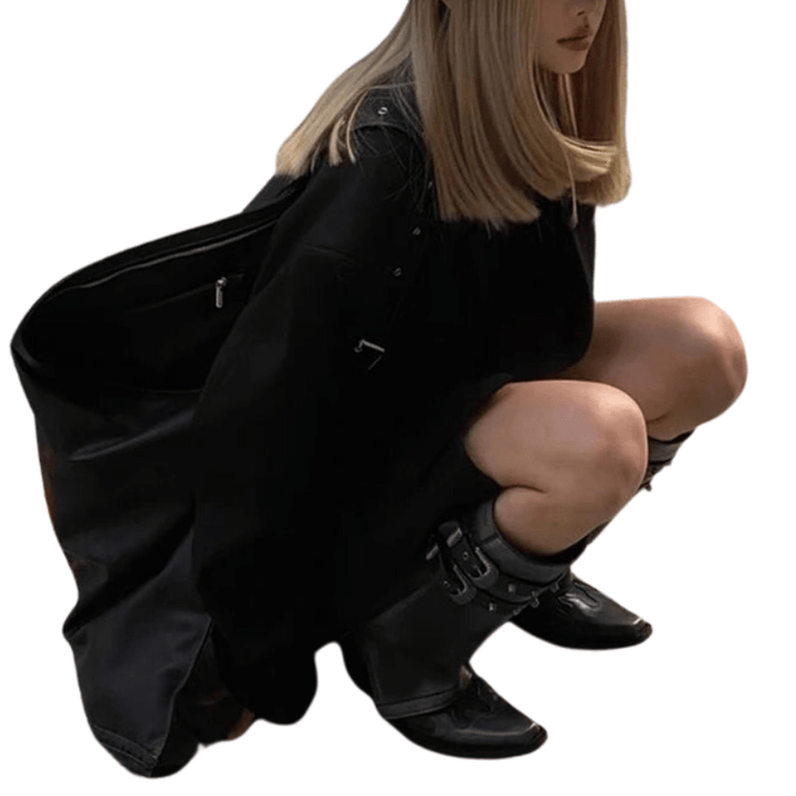 Annette - Cowboy-Stiefel mit Absatz im Stil authentisch mit Charakter Western