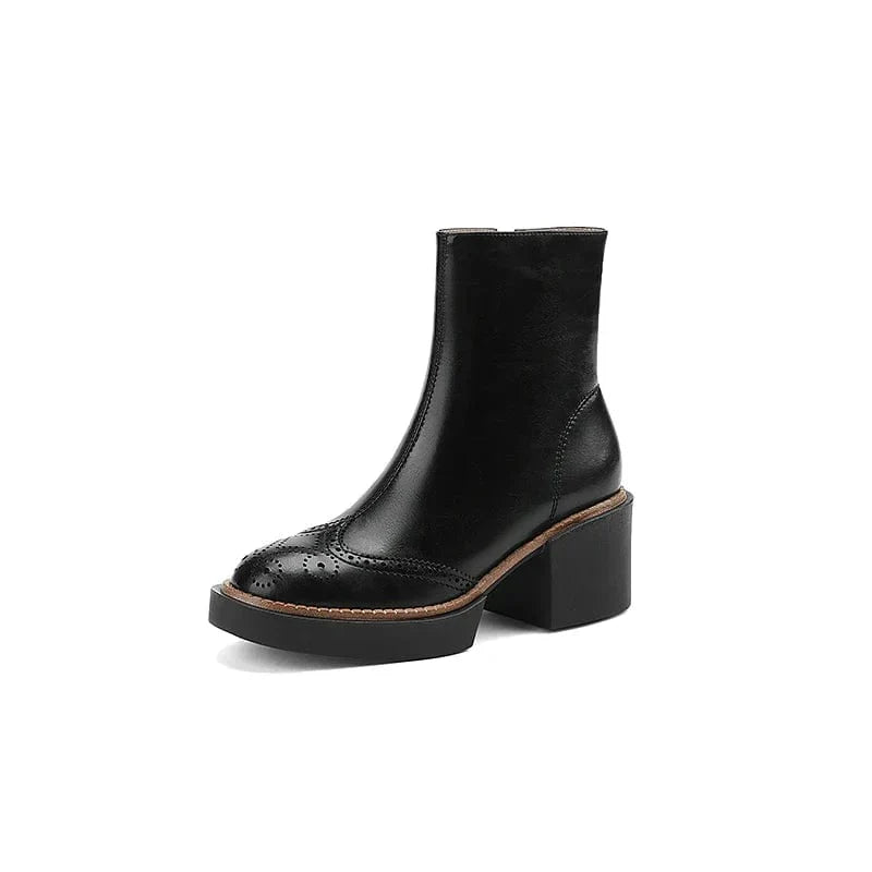 Judith - Cowboy-Stiefel mit Absatz im Stil authentisch mit Spirit Wüstencharakter
