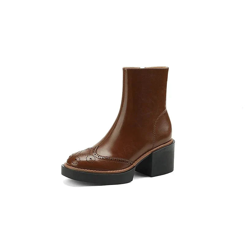 Judith - Cowboy-Stiefel mit Absatz im Stil authentisch mit Spirit Wüstencharakter