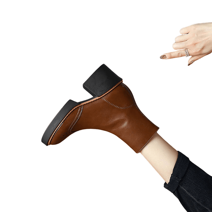 Judith - Cowboy-Stiefel mit Absatz im Stil authentisch mit Spirit Wüstencharakter
