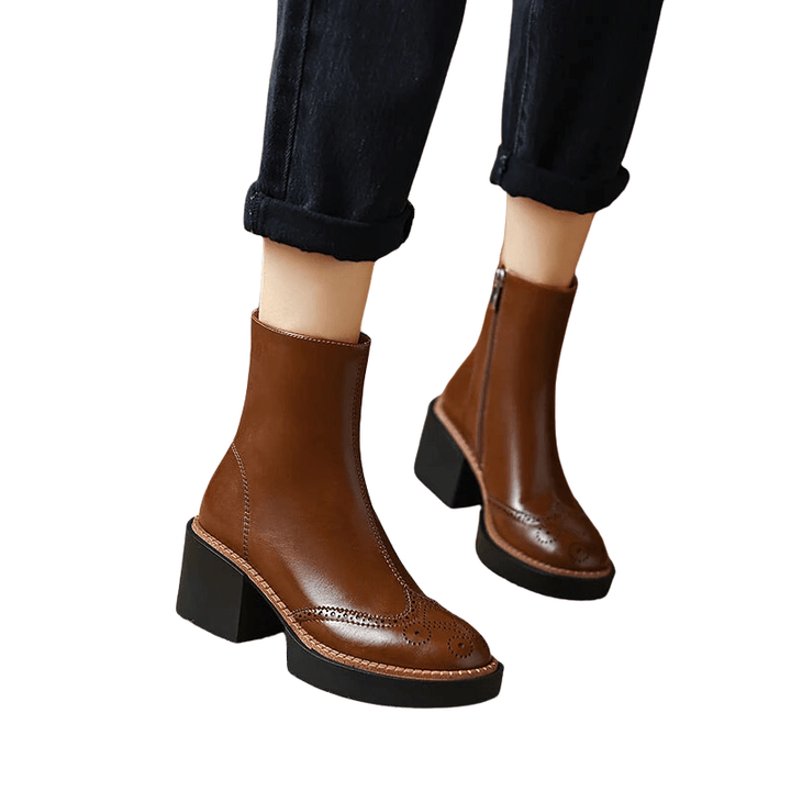 Judith - Cowboy-Stiefel mit Absatz im Stil authentisch mit Spirit Wüstencharakter