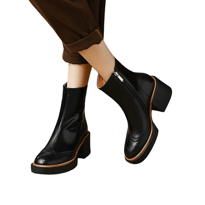 Judith - Cowboy-Stiefel mit Absatz im Stil authentisch mit Spirit Wüstencharakter