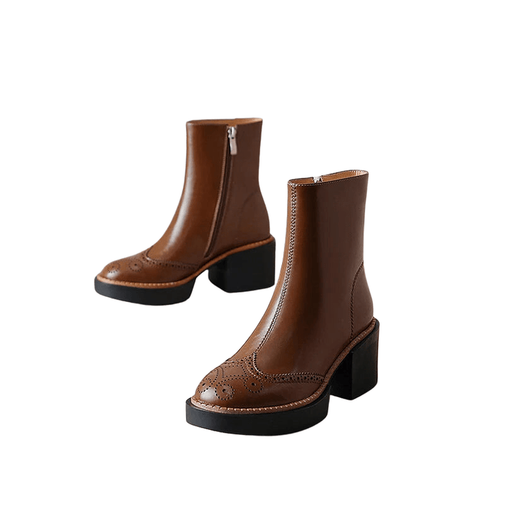 Judith - Cowboy-Stiefel mit Absatz im Stil authentisch mit Spirit Wüstencharakter