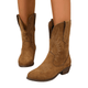 Susanne - Cowboy-Stiefel mit Absatz im Stil authentisch im Stil iconico