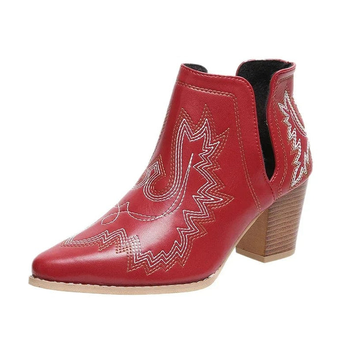 Viola - Cowboy-Stiefel mit Absatz im Stil authentisch mit klarer Form