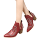 Viola - Cowboy-Stiefel mit Absatz im Stil authentisch mit klarer Form