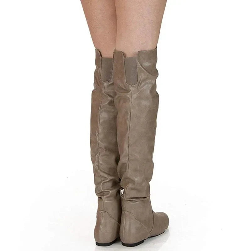 Kristina - Cowboy-Stiefel mit Absatz im Stil authentisch dall’Anmutung texana