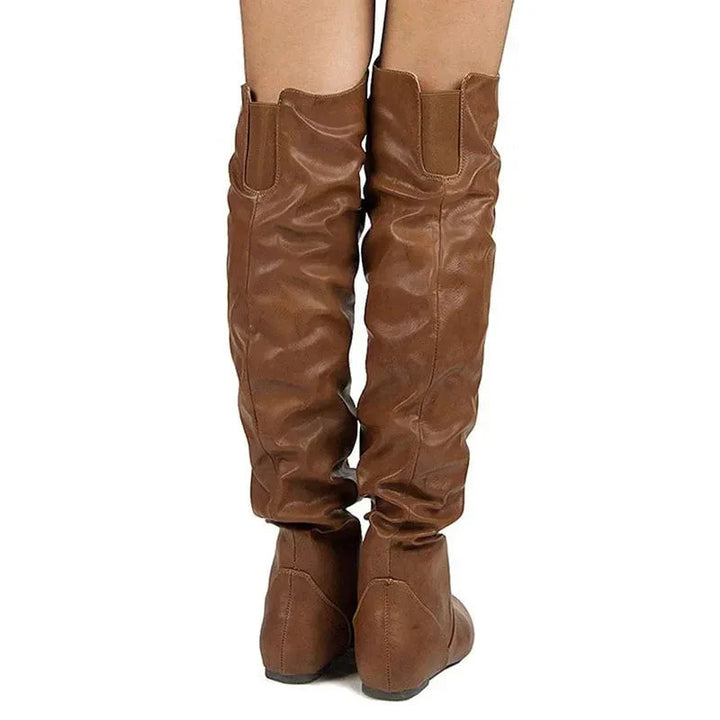 Kristina - Cowboy-Stiefel mit Absatz im Stil authentisch dall’Anmutung texana