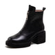 Beate - Cowboy-Stiefel mit Absatz im Stil authentisch mit Linie modern