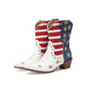 Doris - Cowboy-Stiefel mit Absatz im Stil authentisch im Stil markant