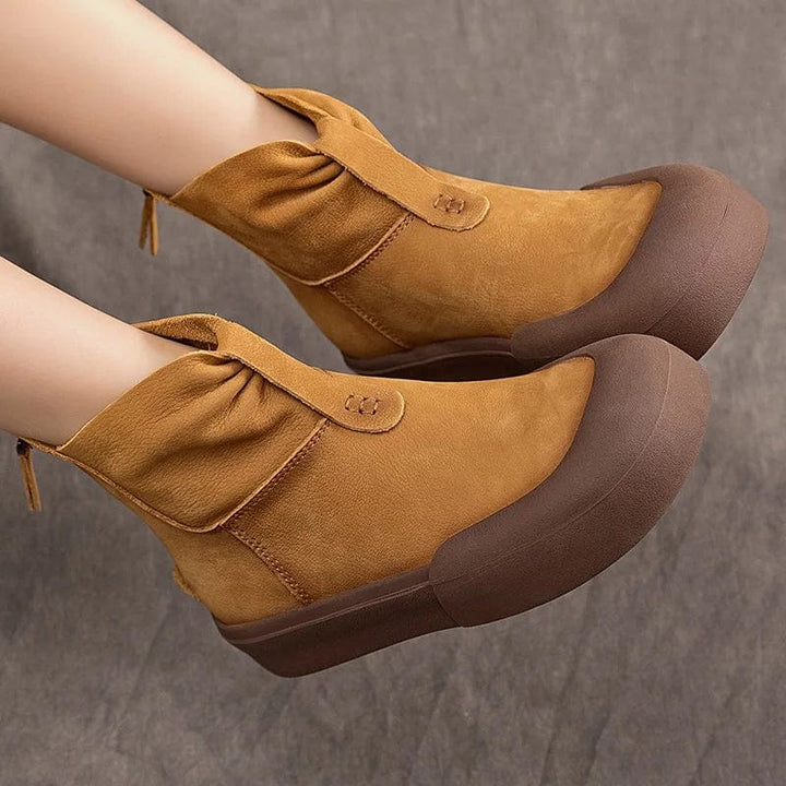 Mara - Cowboy-Stiefel mit Reißverschluss