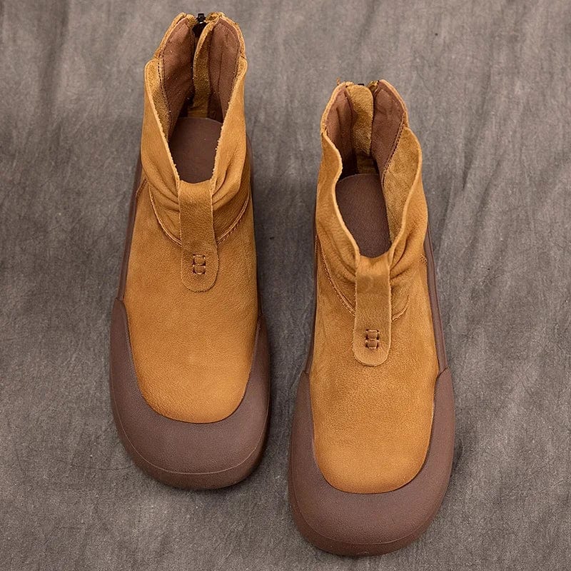 Mara - Cowboy-Stiefel mit Reißverschluss