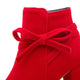 Tessa - Stiefeletten Western mit Reißverschluss und Absatz mit Profil Western