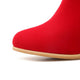Tessa - Stiefeletten Western mit Reißverschluss und Absatz mit Profil Western