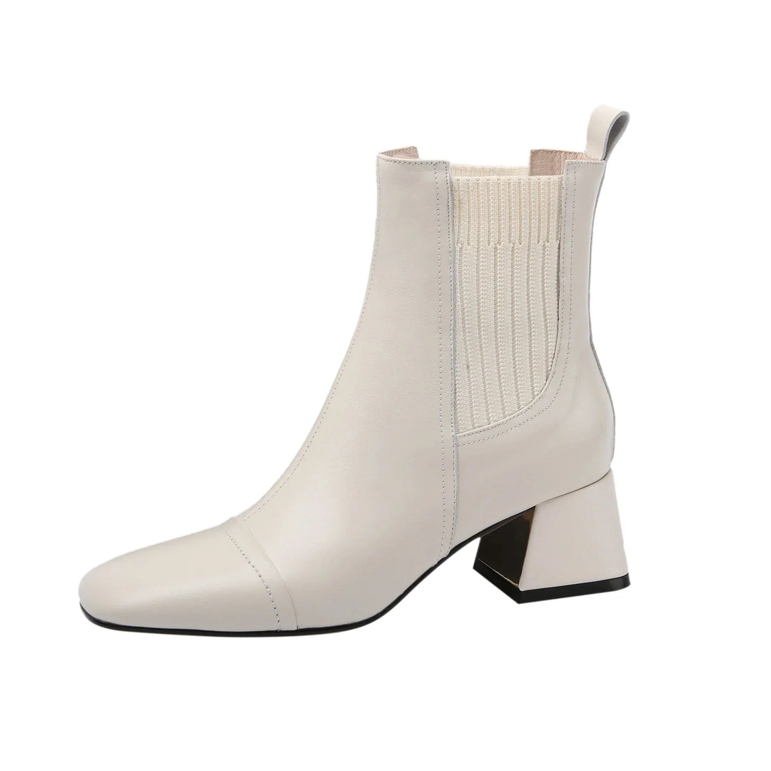 Antonia - Stiefeletten Western mit Absatz