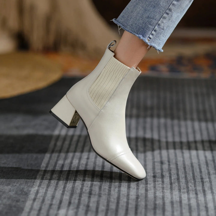 Antonia - Stiefeletten Western mit Absatz