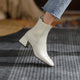 Antonia - Stiefeletten Western mit Absatz